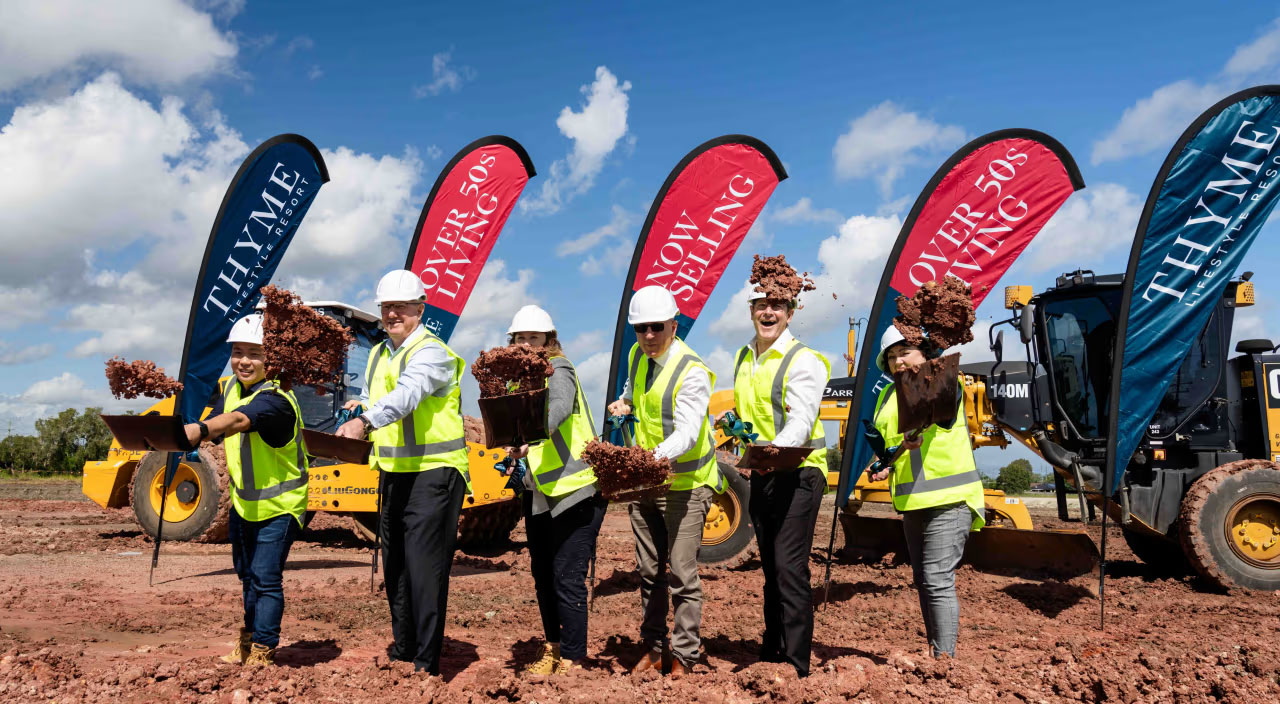 Your new beginning awaits at Thyme Lifestyle Resort Rothwell